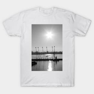 Let's Do a Little Sailing. Shoreline park, Mountain View, California 2009 T-Shirt